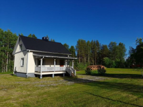 House next door the Arctic Circle, Överkalix Municipality